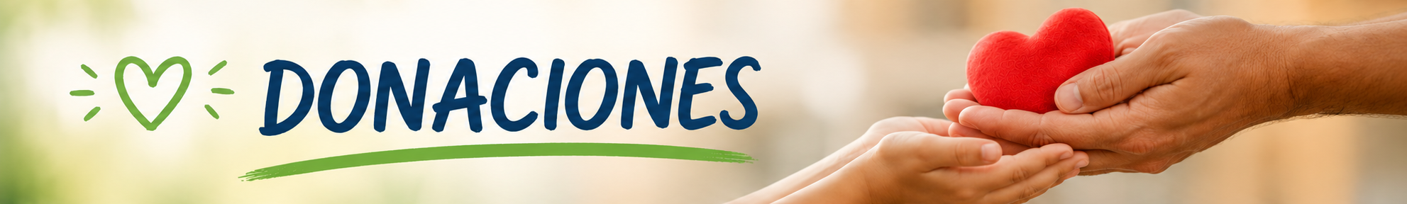 donaciones